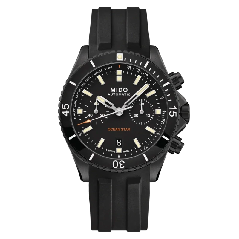 Mido Ocean Star Chronograph 43 MM Black Dial Automatic M026.627.37.051.00 Limited Edition