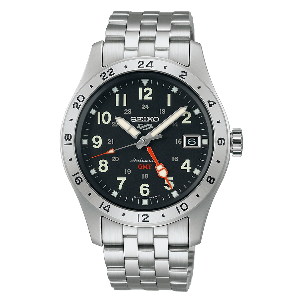 Seiko black automatic online