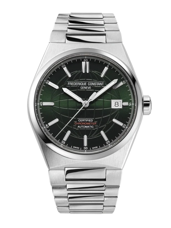 Highlife Heart Beat 41MM Green Dial Automatic FC-303G3NH6B