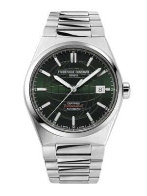 Highlife Heart Beat 41MM Green Dial Automatic FC-303G3NH6B