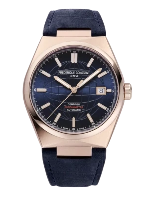 Highlife Heart Beat 39MM Blue Dial Automatic FC-303N3NH4