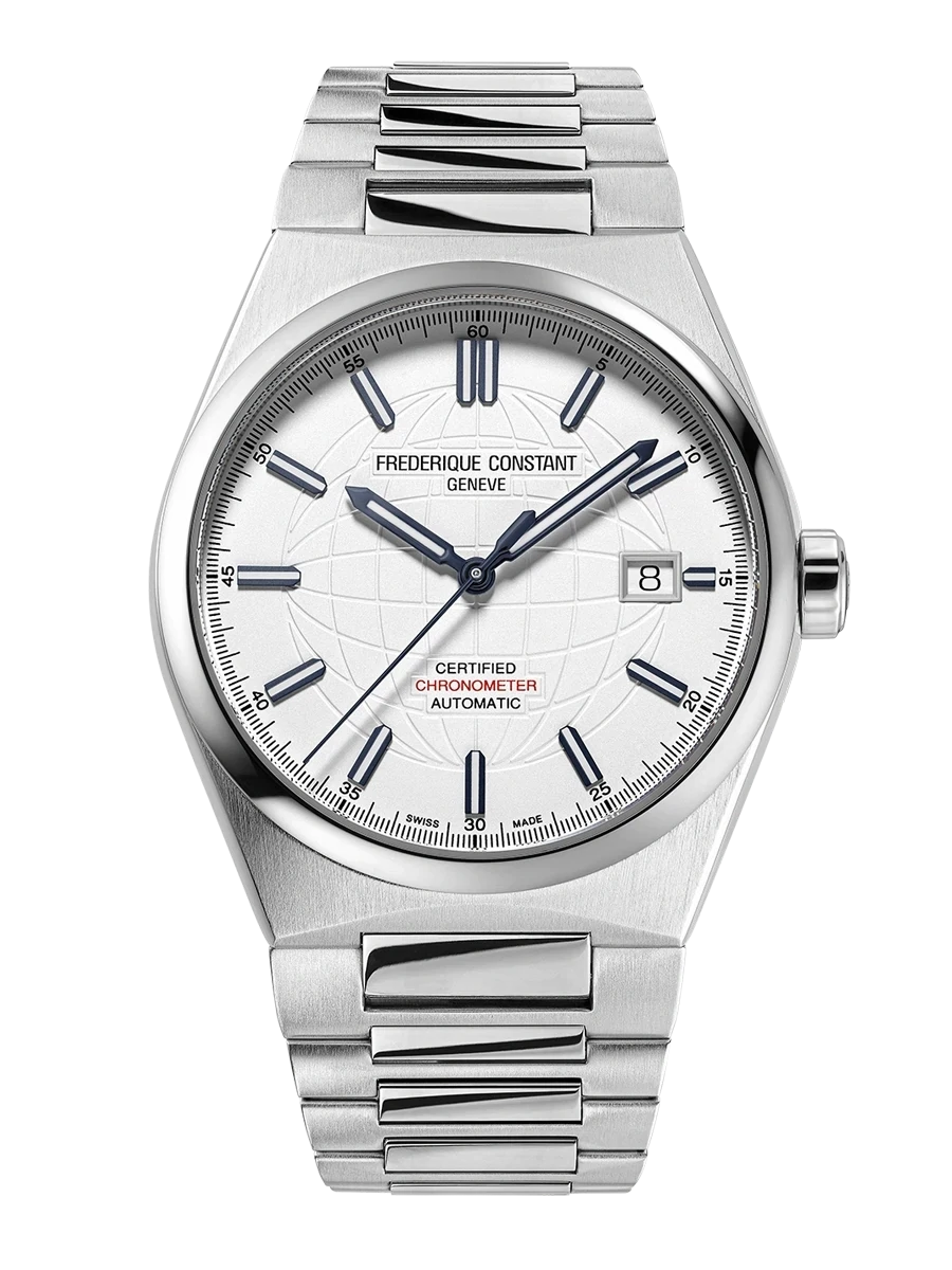 Highlife Heart Beat 39MM White Dial Automatic FC-303S3NH26B