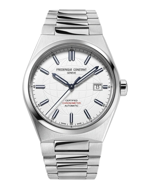 Highlife Heart Beat 39MM White Dial Automatic FC-303S3NH26B