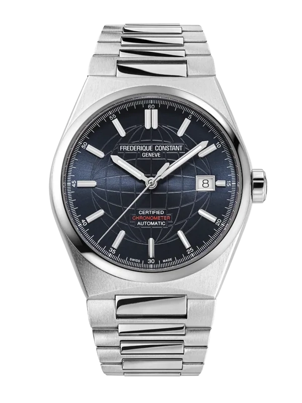 Highlife Heart Beat 39MM Blue Dial Automatic FC-303BL3NH6B
