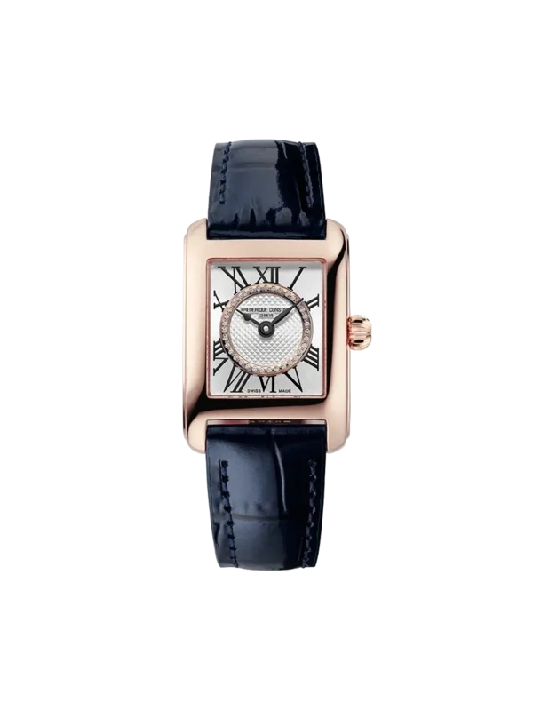 Classics Carrée Ladies 23MM White Dial Quartz FC-200MCDC14