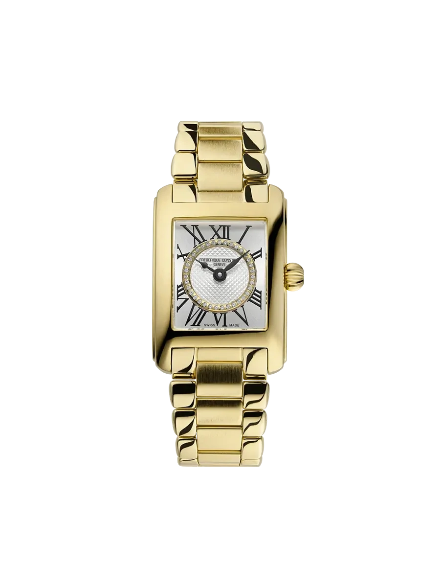 Classics Carrée Ladies 23MM White Dial Quartz FC-200MCDC25B