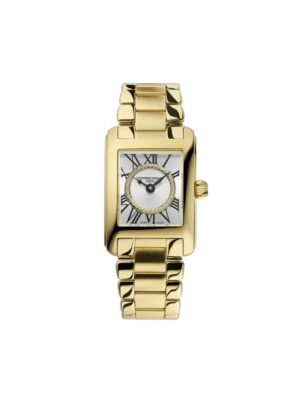 Classics Carrée Ladies 23MM White Dial Quartz FC-200MCDC25B