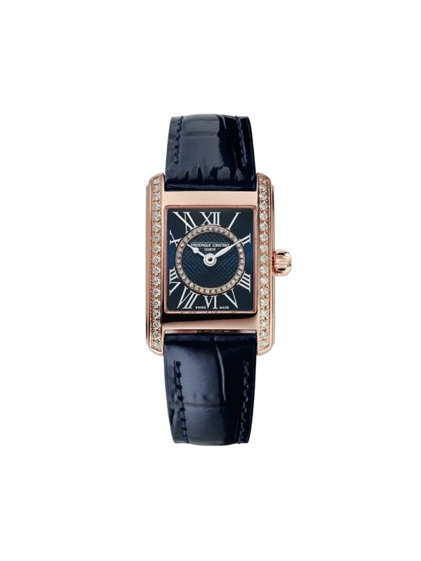 Classics Carrée Ladies 23MM Blue Dial Quartz FC-200NMCDCD14