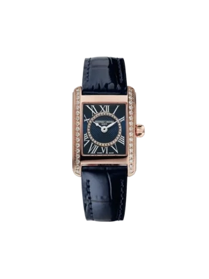 Classics Carrée Ladies 23MM Blue Dial Quartz FC-200NMCDCD14