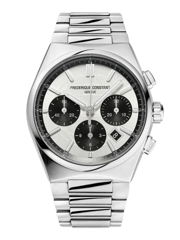 Highlife Chronograph 41MM White Dial Automatic FC-391SB4NH6B