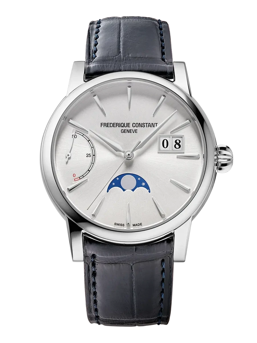 Manufacture Classic Power Reserve Big Date 41MM White Dial Automatic FC-735S3H6