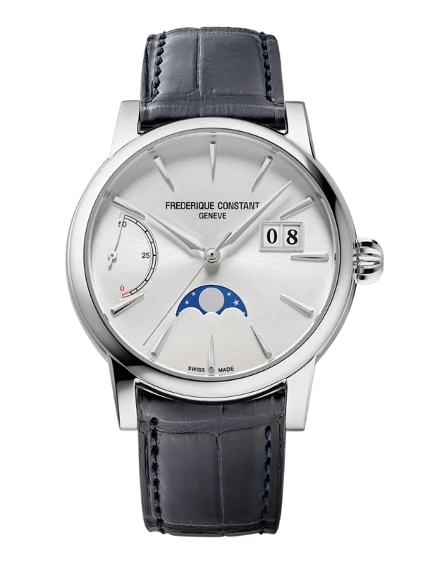 Manufacture Classic Power Reserve Big Date 41MM White Dial Automatic FC-735S3H6