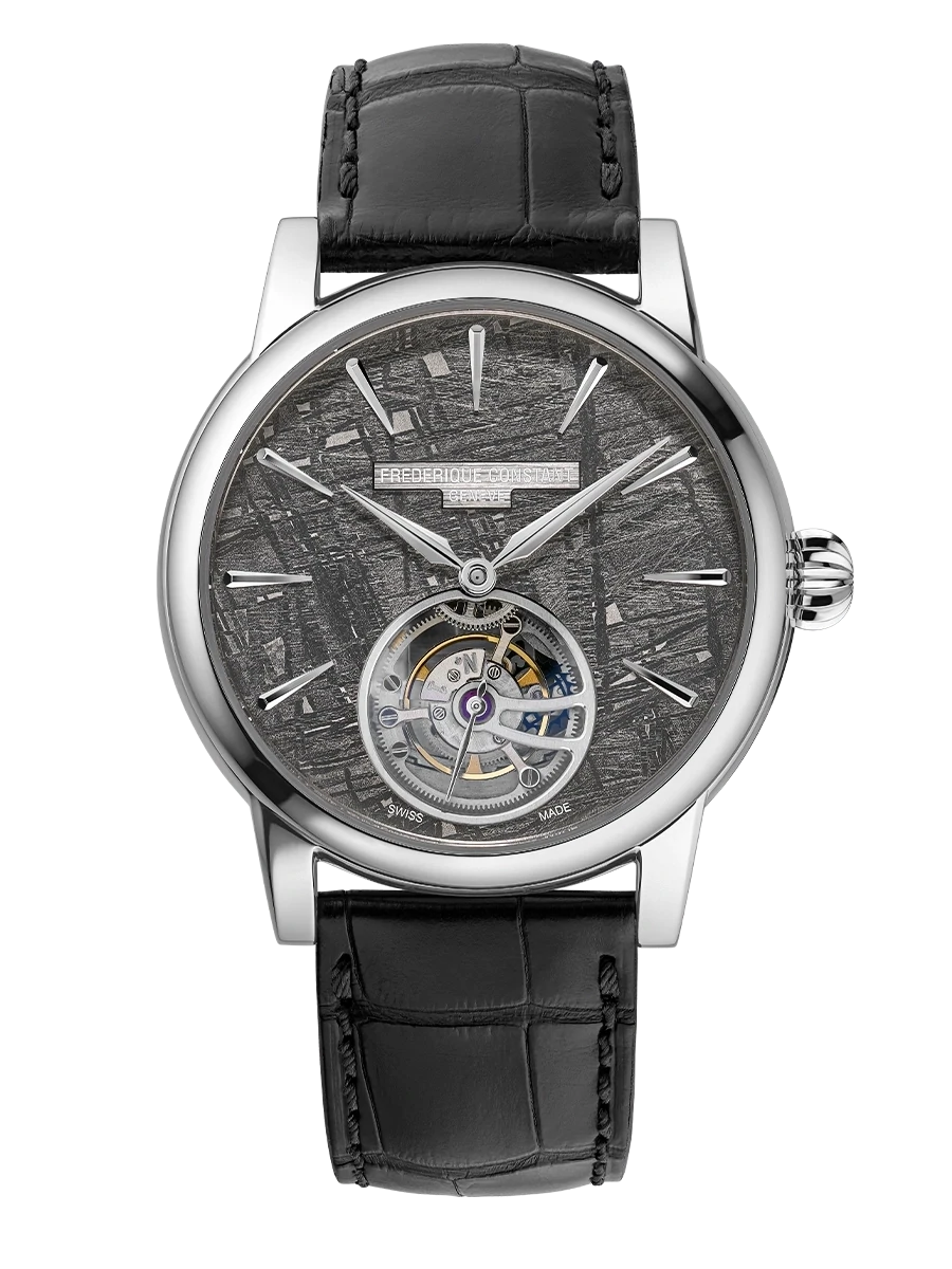 Manufacture Classic Tourbillion 39MM Grey Meteorite Dial Automatic FC-980MT3HPT