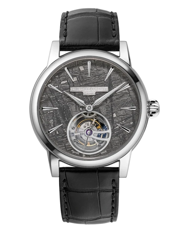 Manufacture Classic Tourbillion 39MM Grey Meteorite Dial Automatic FC-980MT3HPT