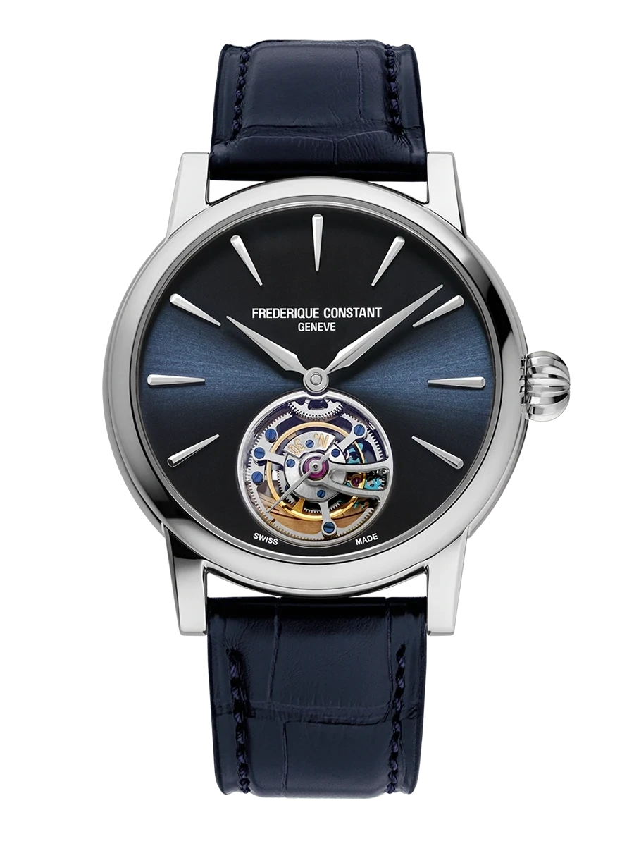 Manufacture Classic Tourbillion 39MM Blue Dial Automatic FC-980N3H6