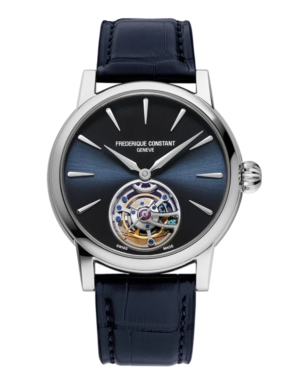 Manufacture Classic Tourbillion 39MM Blue Dial Automatic FC-980N3H6