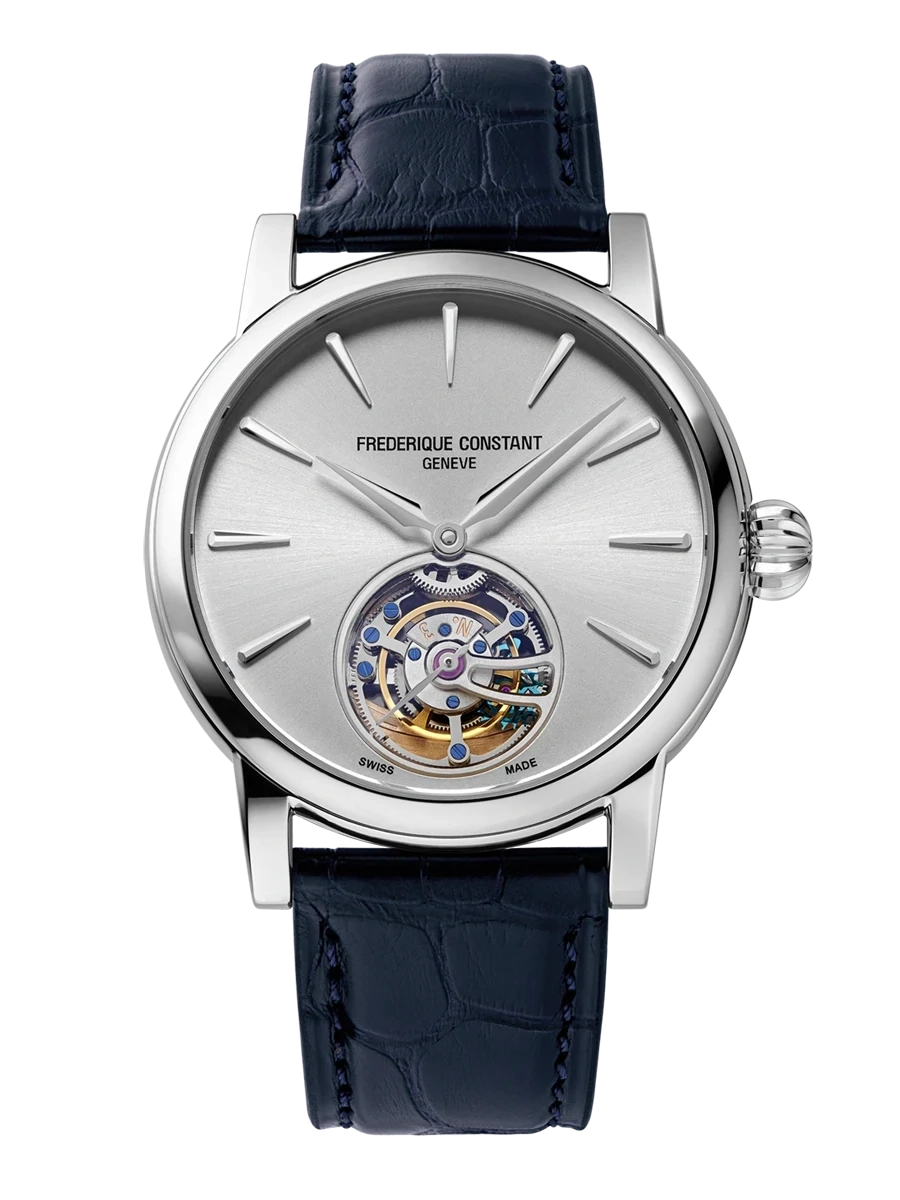 Manufacture Classic Tourbillion 39MM Silver Dial Automatic FC-980S3H6