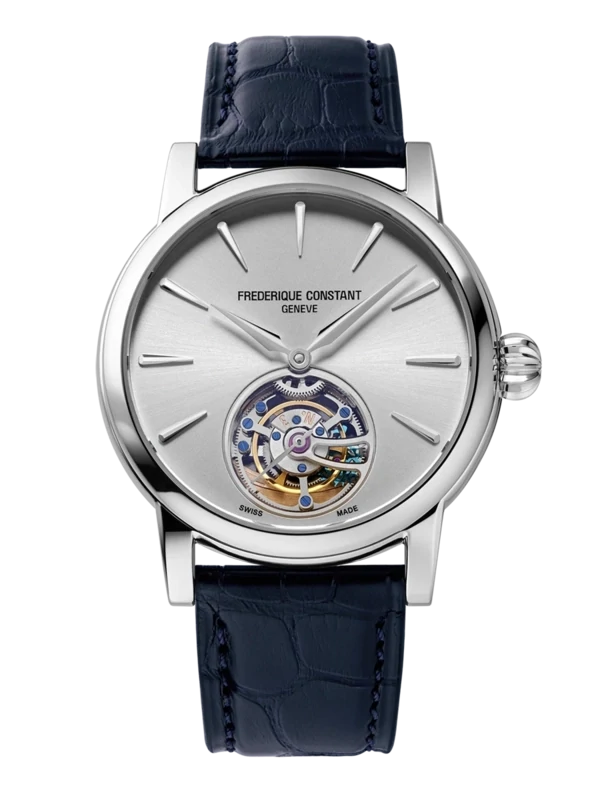 Manufacture Classic Tourbillion 39MM Silver Dial Automatic FC-980S3H6