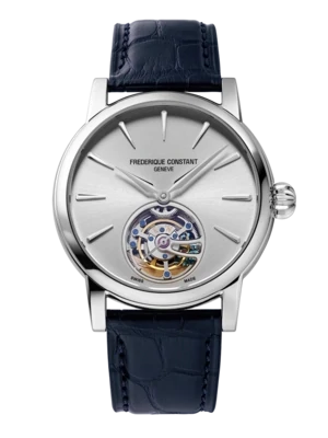 Manufacture Classic Tourbillion 39MM Silver Dial Automatic FC-980S3H6