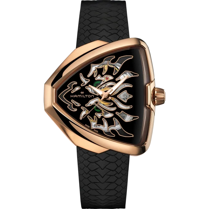 Ventura Elvis80 Dragon Skeleton Dial 43MM Automatic H24525332
