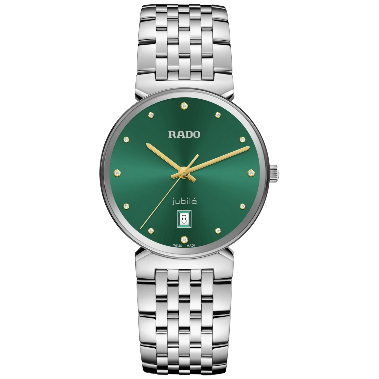 Florence Classic Diamonds Green Dial 38MM Quartz R48912773