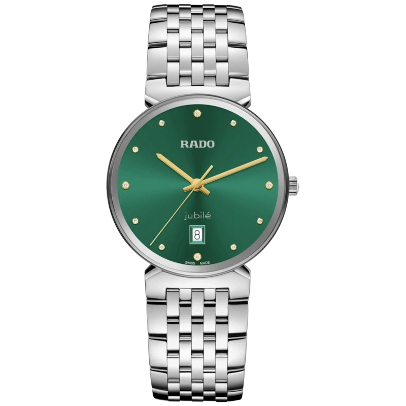 Florence Classic Diamonds Green Dial 38MM Quartz R48912773