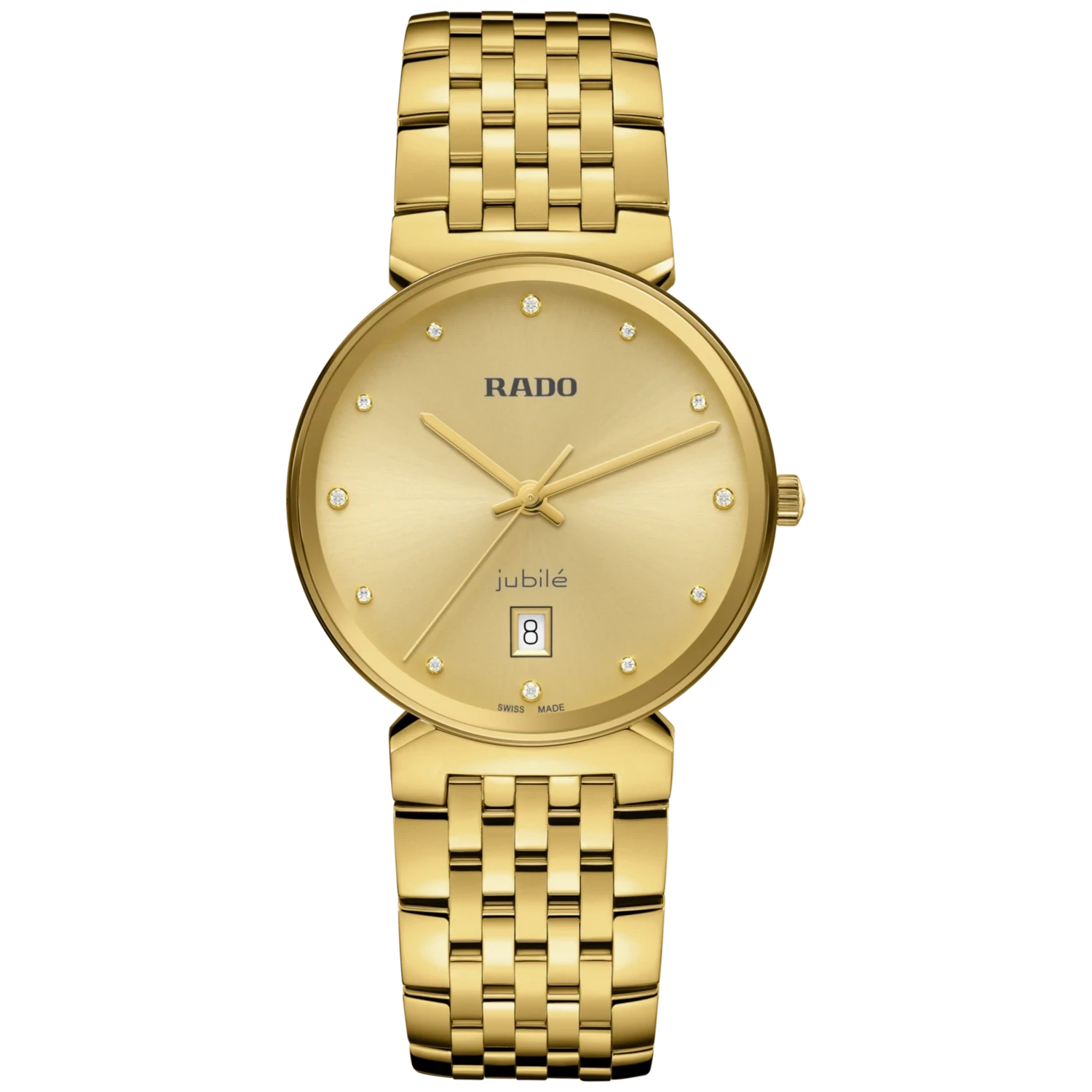 Florence Classic Diamonds Champagne Dial 38MM Quartz R48914713