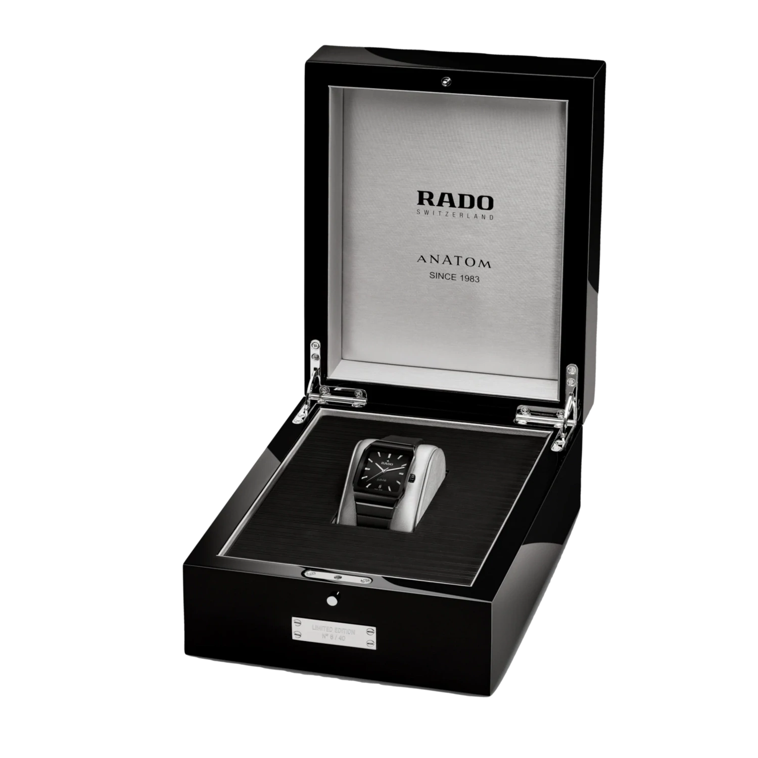 Anatom 40th-Anniversary Edition Black Dial 33MM Automatic R10201739