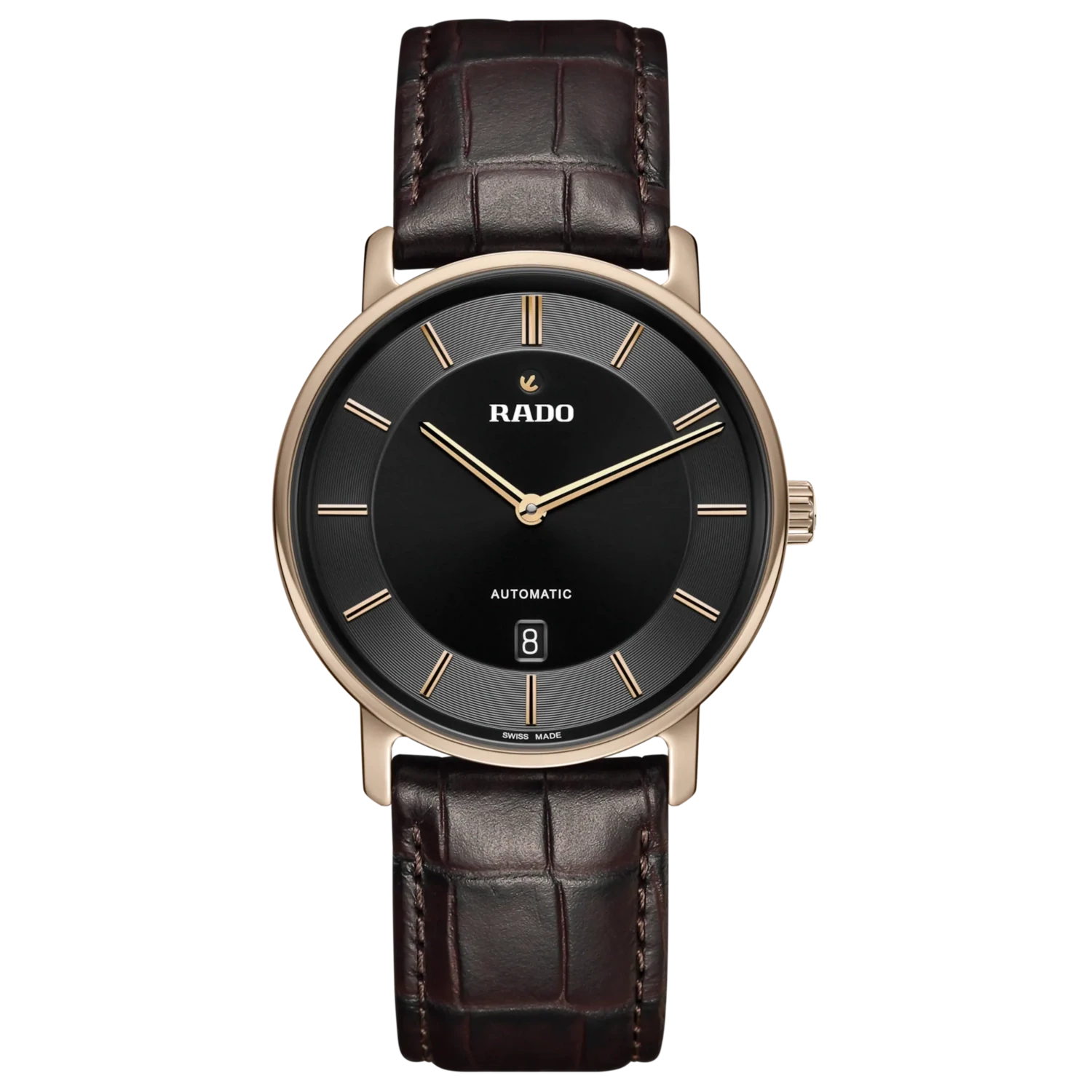 Diamaster Thinline Black Dial 40MM Automatic R14068176