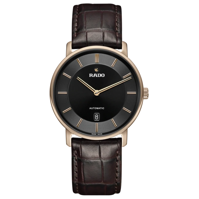 Diamaster Thinline Black Dial 40MM Automatic R14068176
