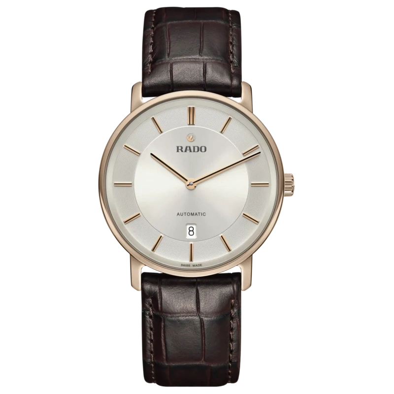 Diamaster Thinline Silver Dial 40MM Automatic R14068036