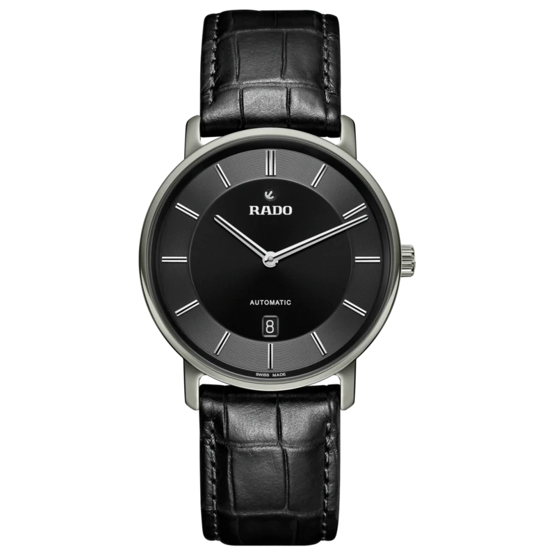 Diamaster Thinline Black Dial 41MM Automatic R14067166