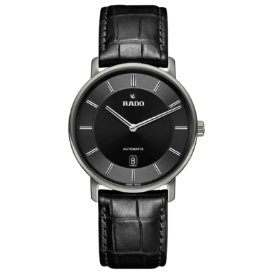 Diamaster Thinline Black Dial 41MM Automatic R14067166