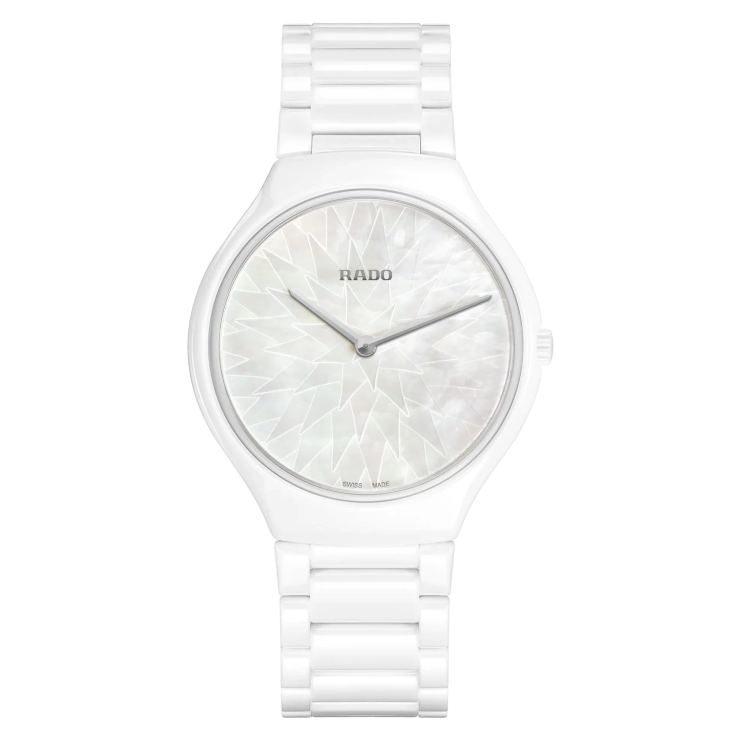 True Round Thinline X Great Gardens of the World White Dial 40MM Automatic R27118902