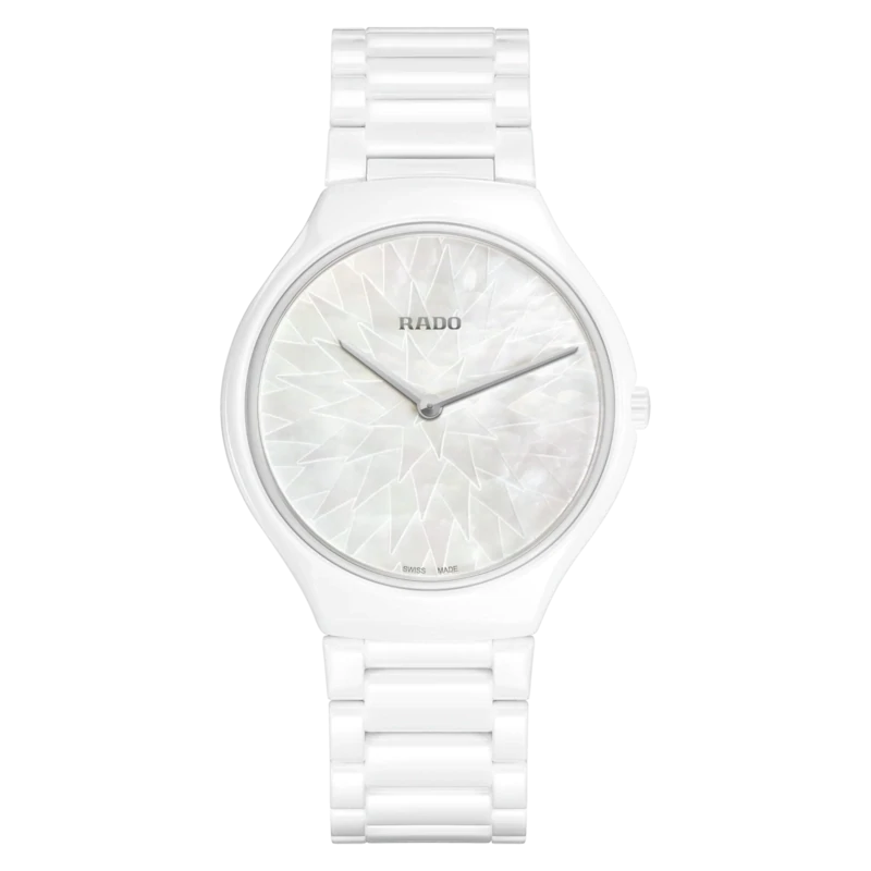 True Round Thinline X Great Gardens of the World White Dial 40MM Automatic R27118902