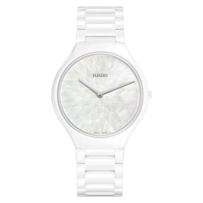 True Round Thinline X Great Gardens of the World White Dial 40MM Automatic R27118902