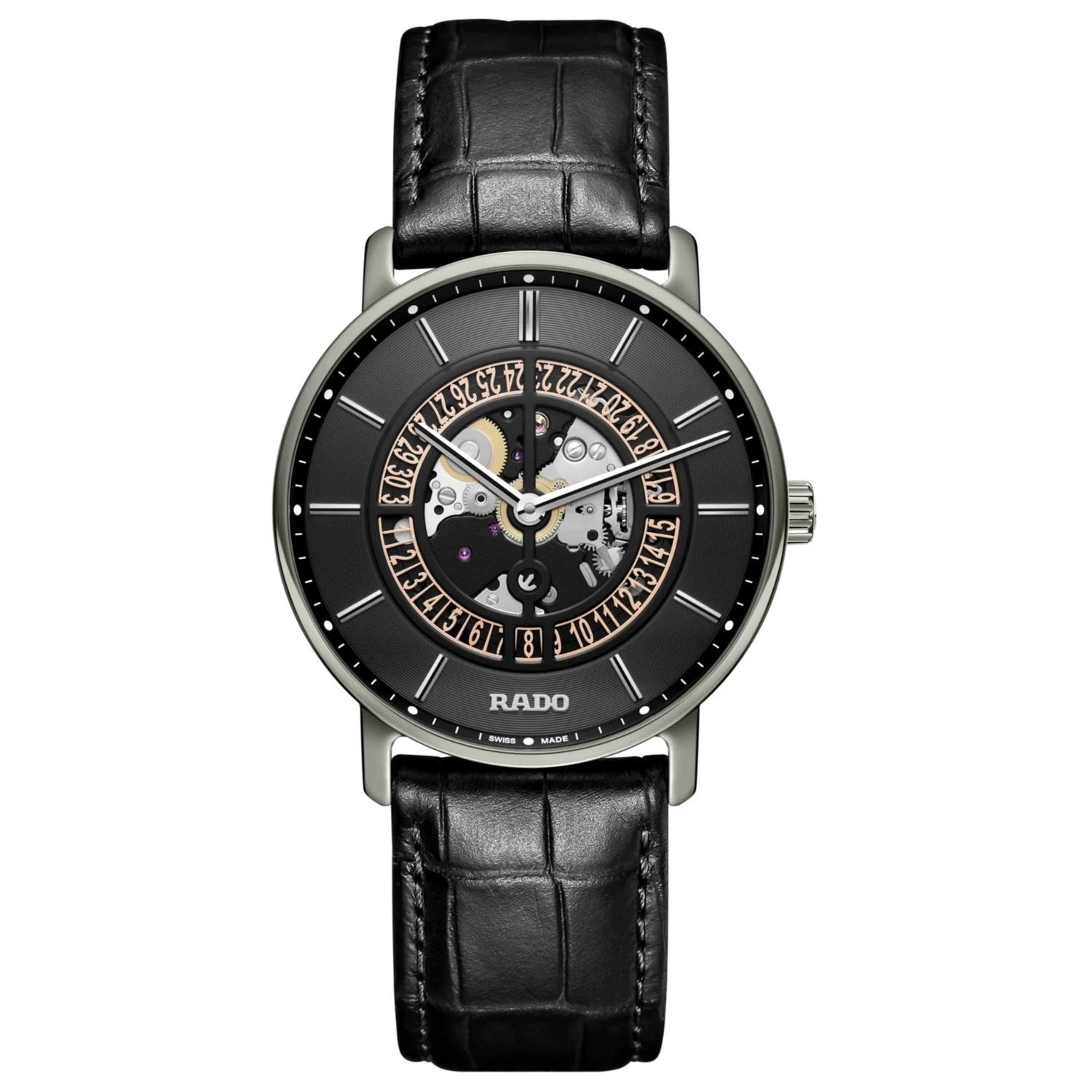 Diamaster Thinline Black Dial 41MM Automatic R14067176
