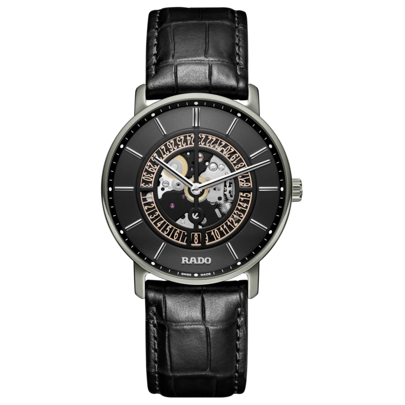 Diamaster Thinline Black Dial 41MM Automatic R14067176