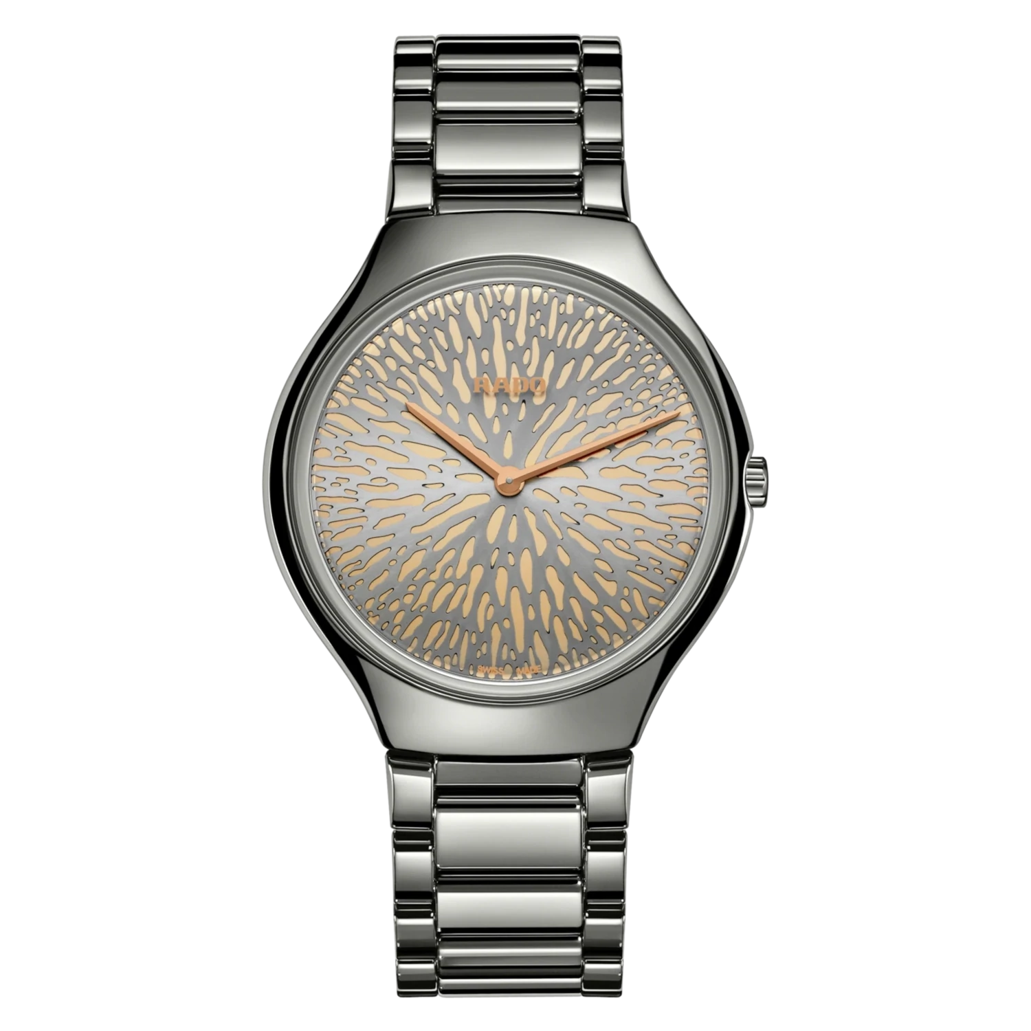 True Round Thinline X Great Gardens of the World White Dial 40MM Automatic R27088122