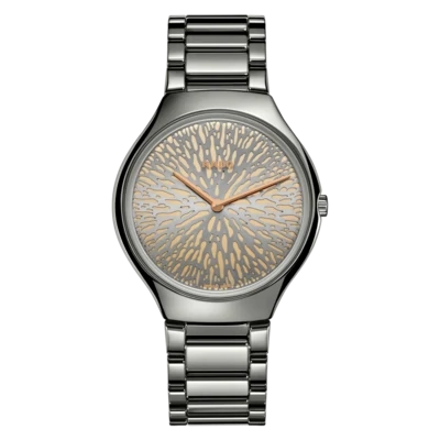 True Round Thinline X Great Gardens of the World White Dial 40MM Automatic R27088122