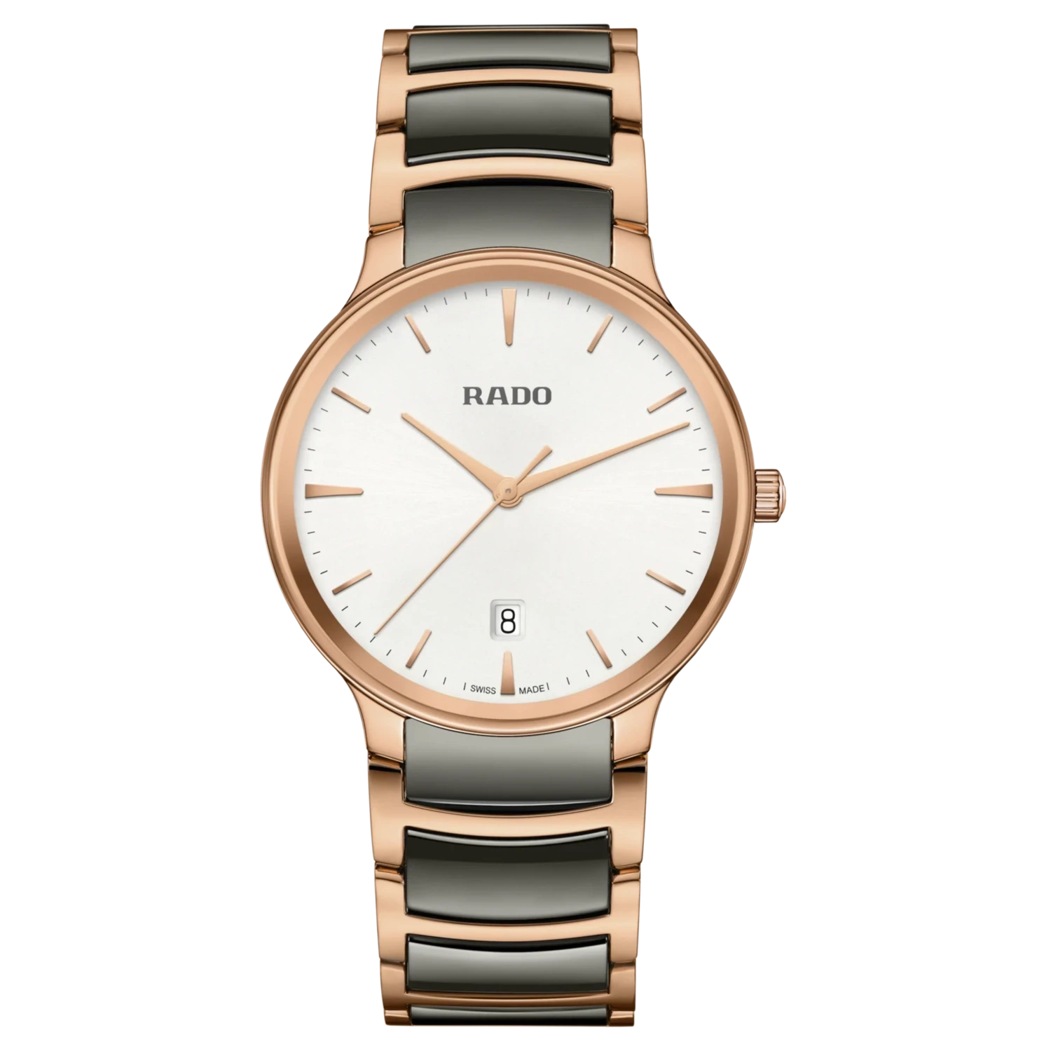 Centrix Diamonds White Dial 40MM Quartz R30023012