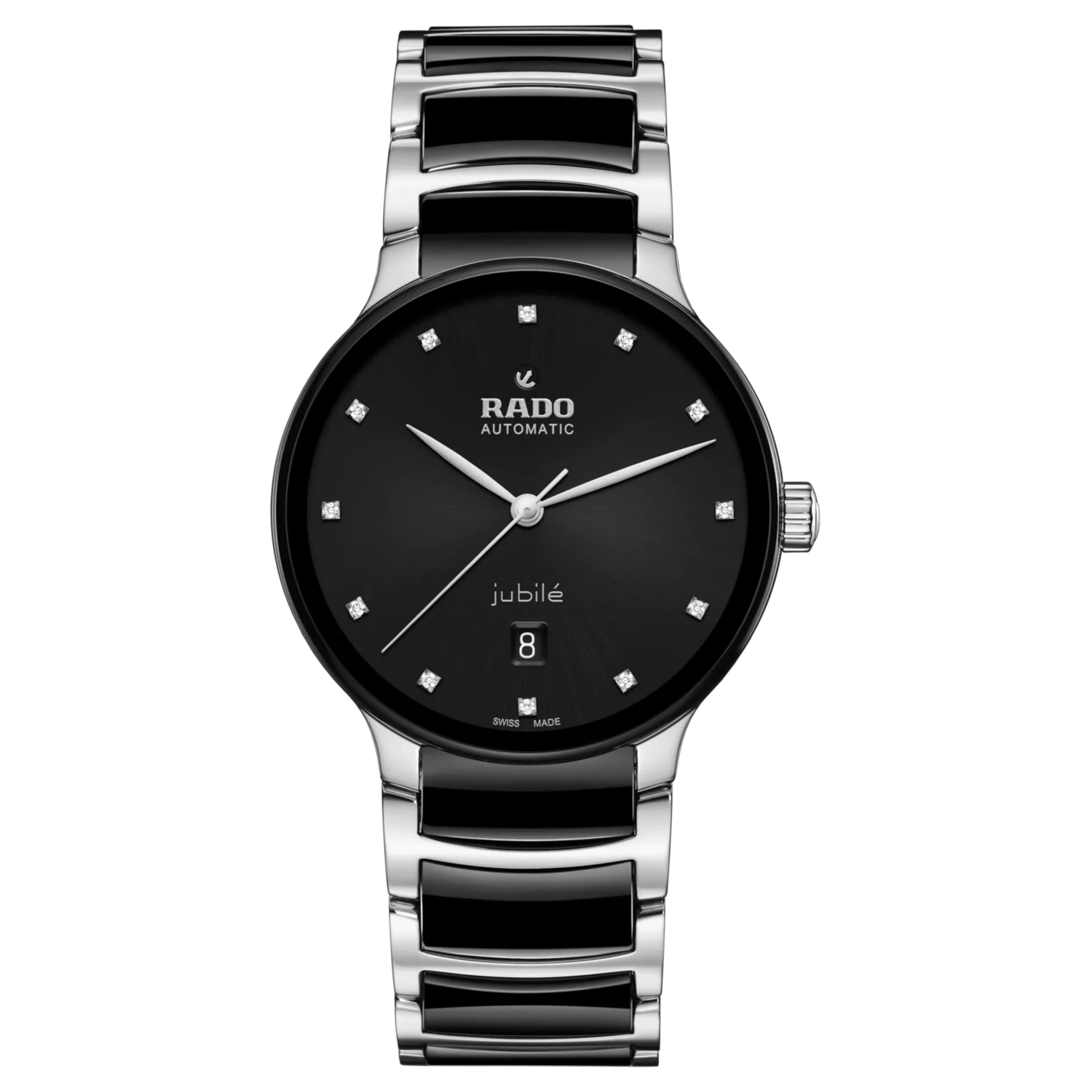Centrix Diamonds Black Dial 40MM Automatic R30018742