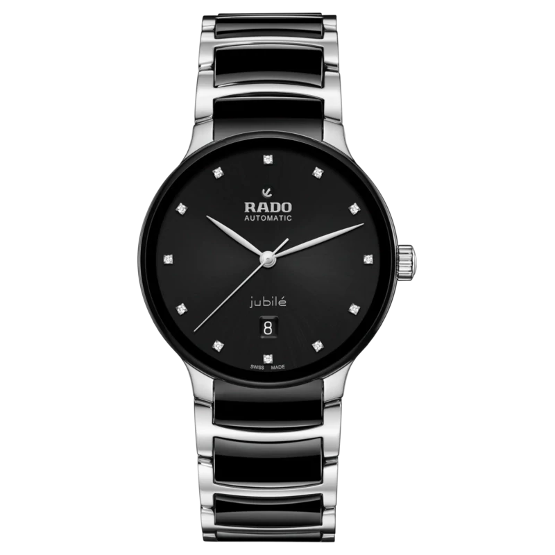Centrix Diamonds Black Dial 40MM Automatic R30018742