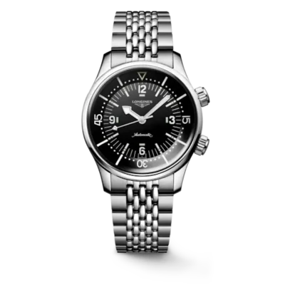 Legend Diver Black Dial 39MM Automatic L37644506
