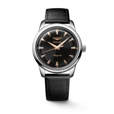 Conquest Heritage Black Dial 40MM Automatic L16504522