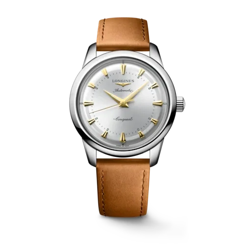 Conquest Heritage Silver Dial 40MM Automatic L16504722