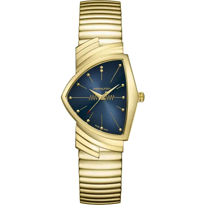 Ventura Blue Dial 33MM Automatic H24301141