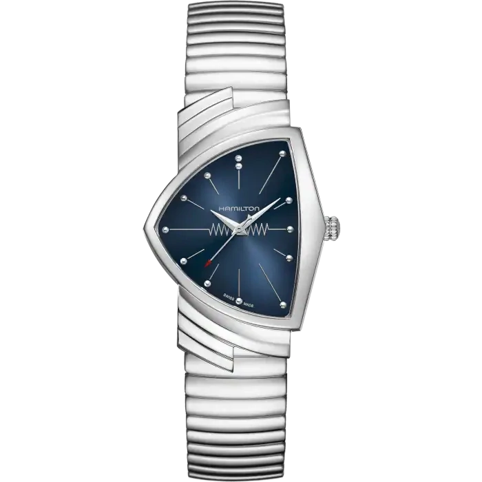 Ventura Blue Dial 33MM Quartz H24411142 Ventura Blue Dial 33MM Quartz H24411142