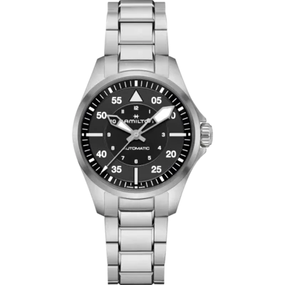 Hamilton Khaki Aviation Pilot Black Dial Automatic 36MM H76215130