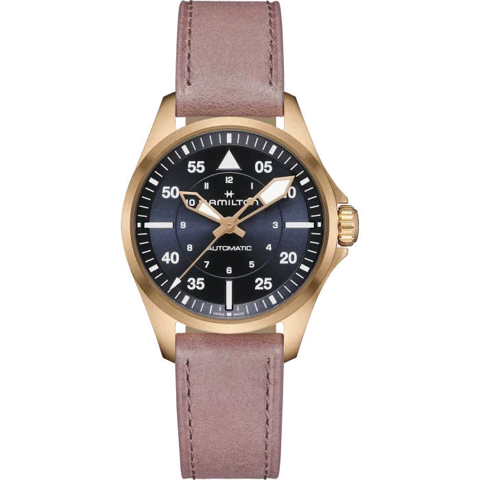 Hamilton Khaki Aviation Pilot Blue Dial Automatic 36MM H76245840